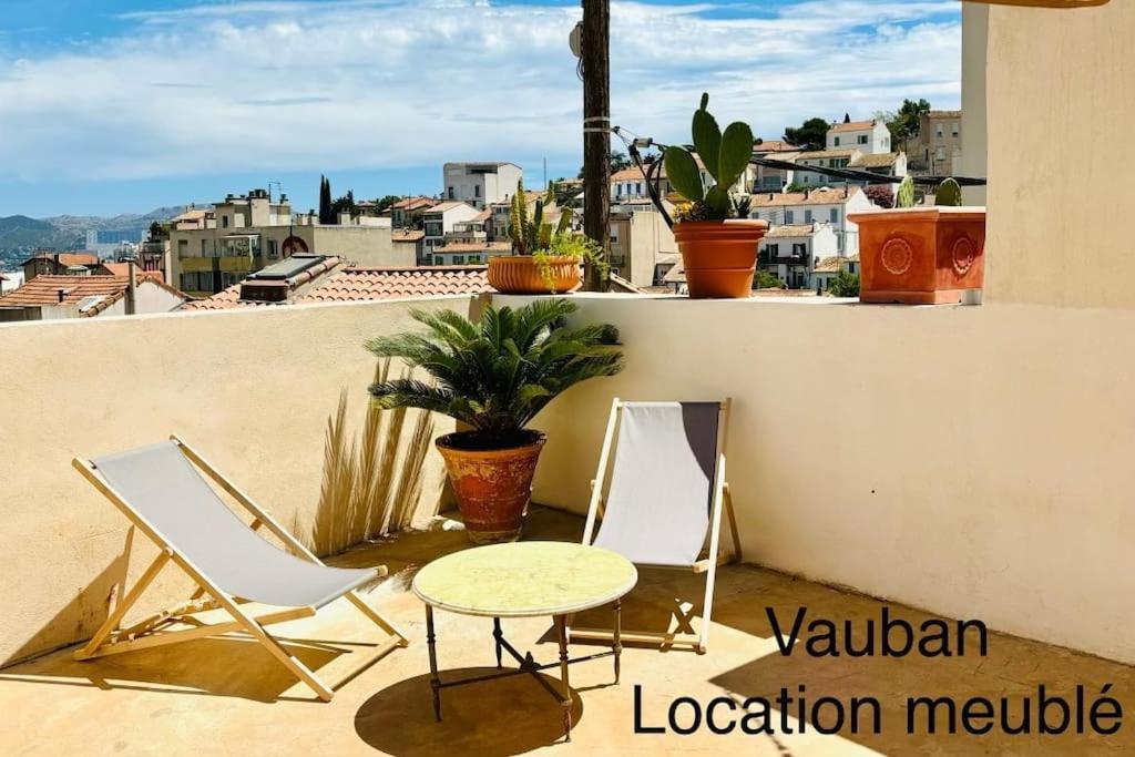 Villa Maison Marseille Vauban Extérieur photo