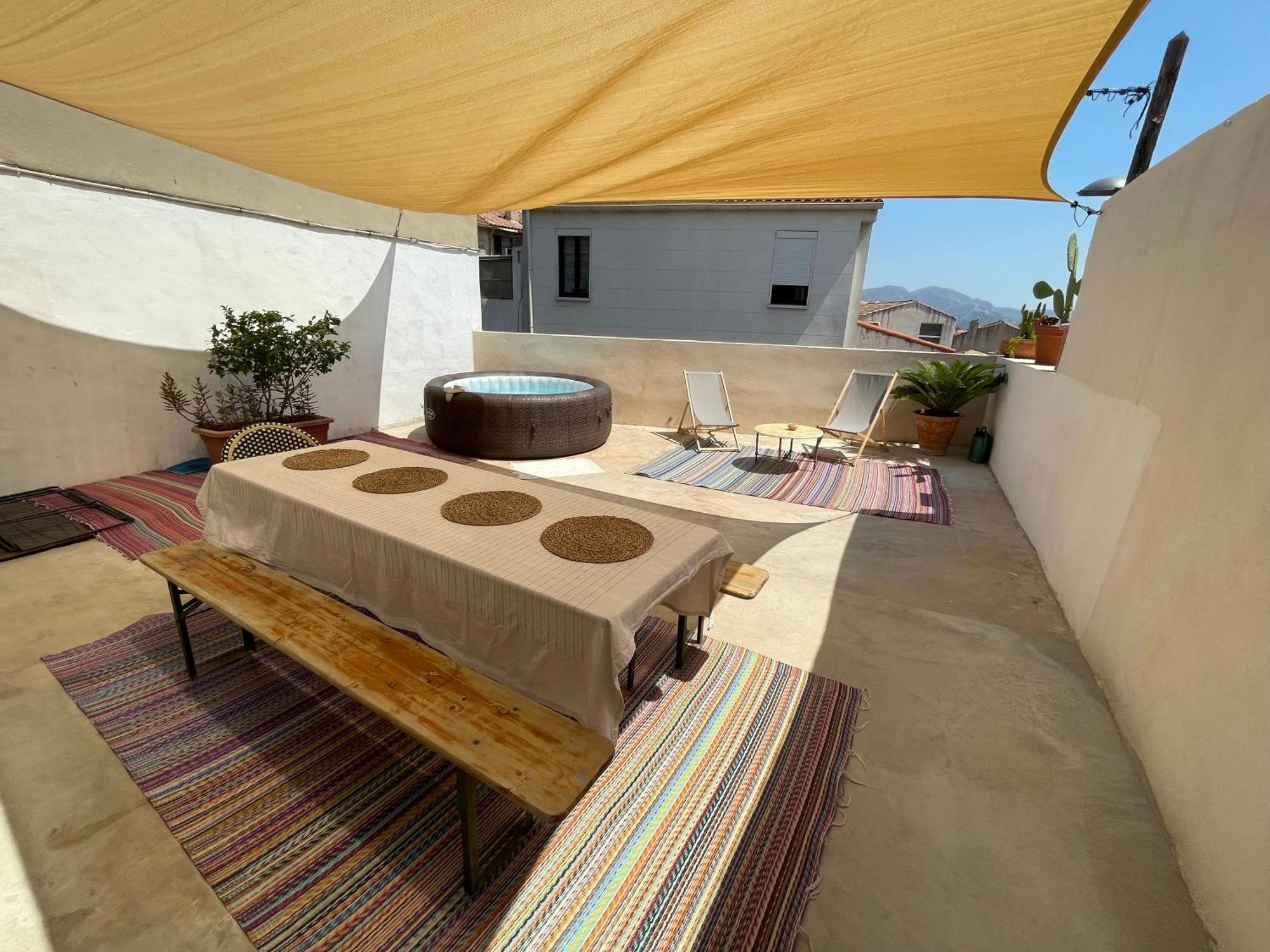 Villa Maison Marseille Vauban Extérieur photo