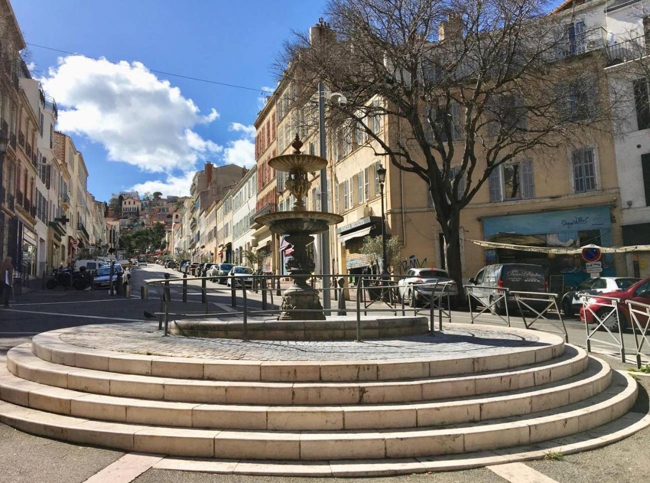 Villa Maison Marseille Vauban Extérieur photo
